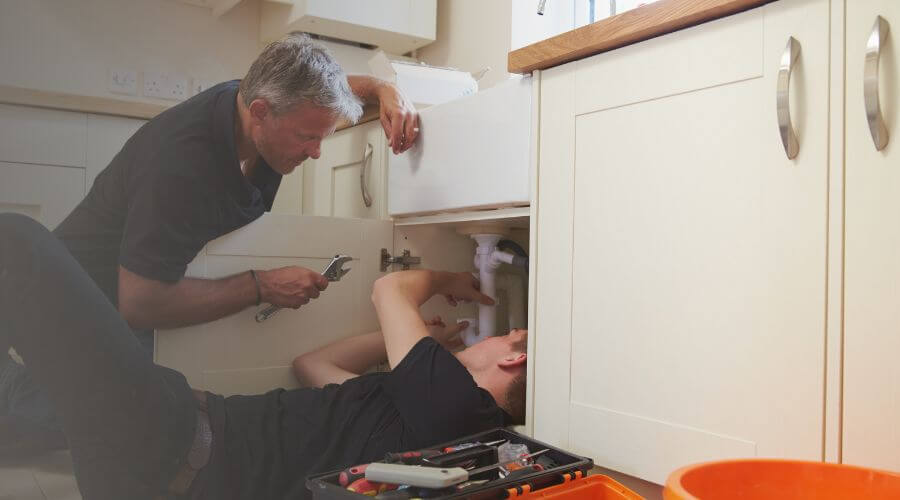 Professional clogged toilet repair in Morrisville, MO